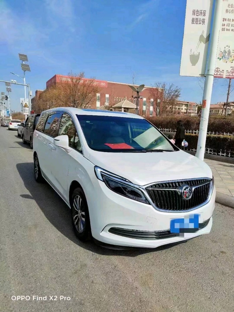 常州20年别克GL83