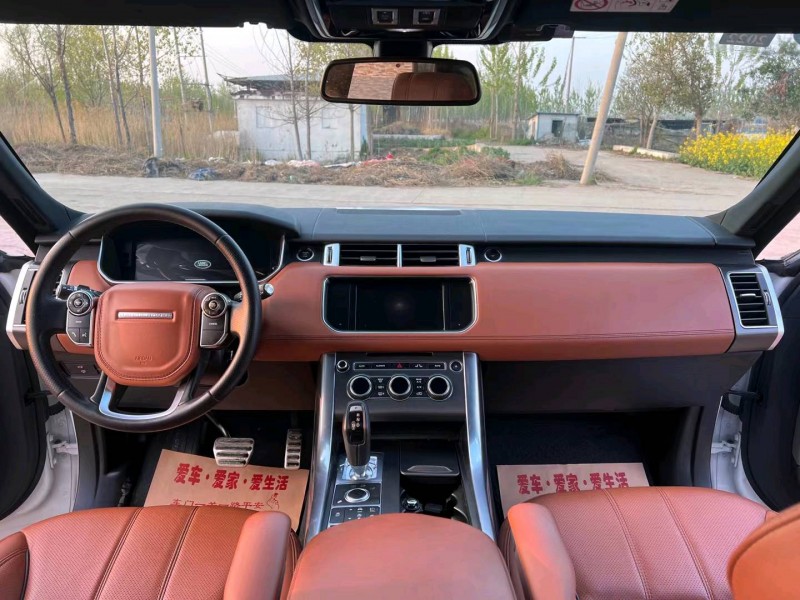 徐州16年路虎揽胜运动4