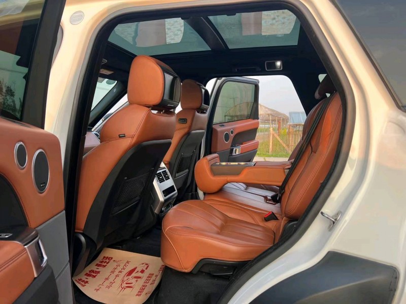 徐州16年路虎揽胜运动5