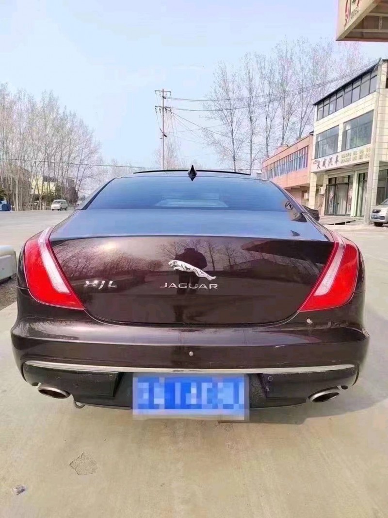 淄博17年捷豹XJL2