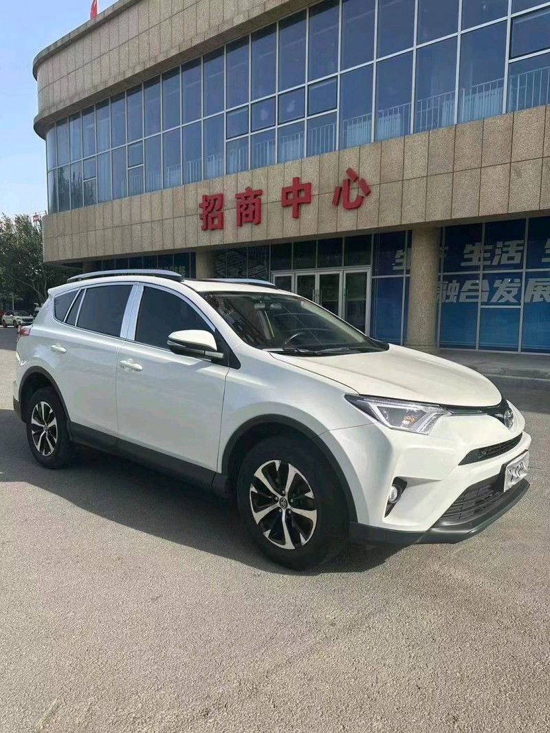 沈阳19年丰田RAV4荣放3