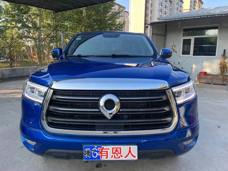 邯鄲20年長城汽車炮 皮卡1