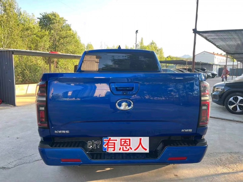 邯鄲20年長城汽車炮 皮卡2