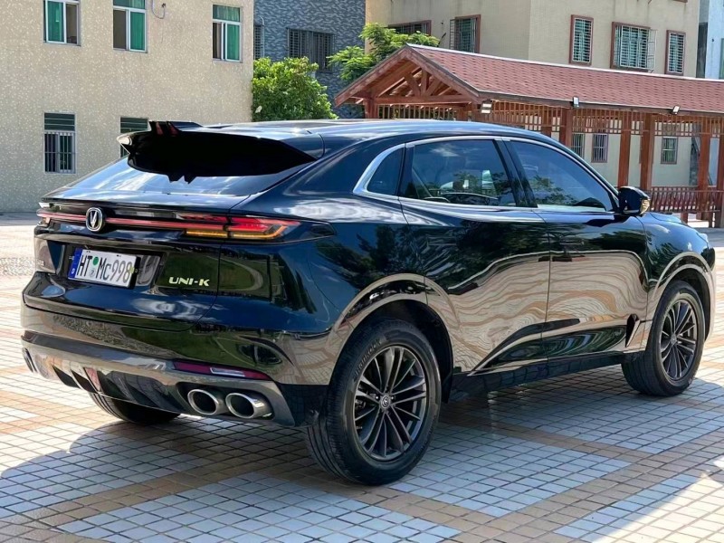珠海22年長安汽車UNI-K9