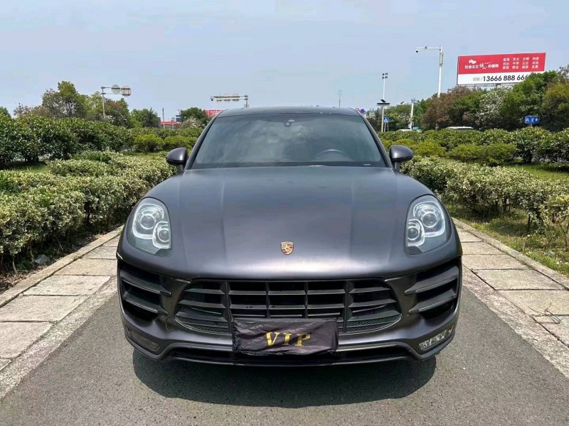 嘉兴17年保时捷Macan1