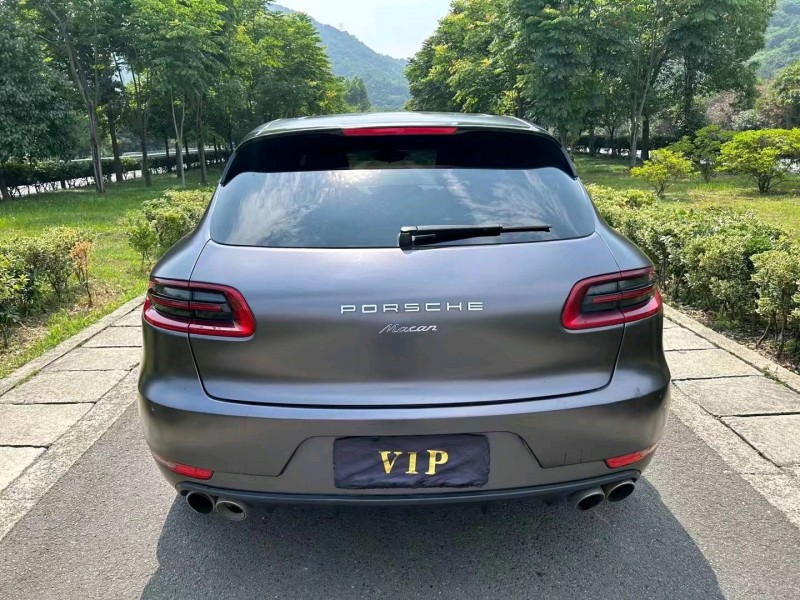 嘉兴17年保时捷Macan3