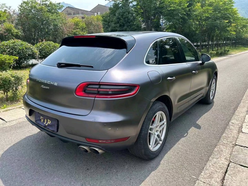 嘉兴17年保时捷Macan4