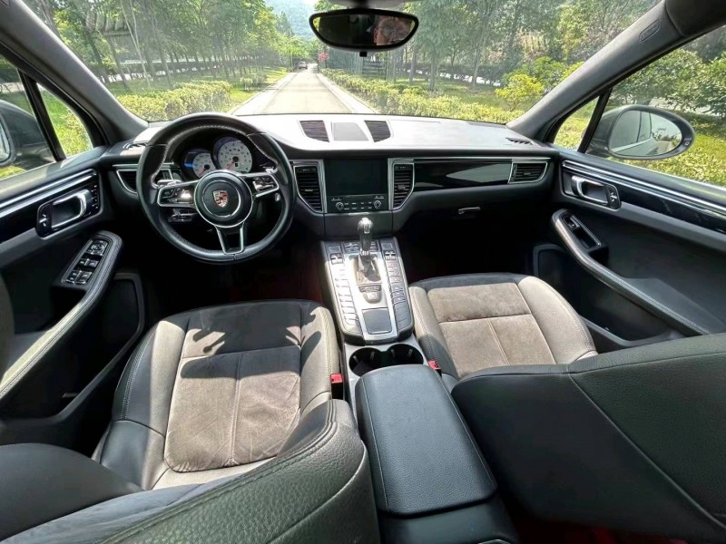 嘉兴17年保时捷Macan5
