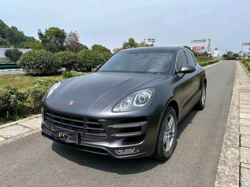 嘉兴17年保时捷Macan6
