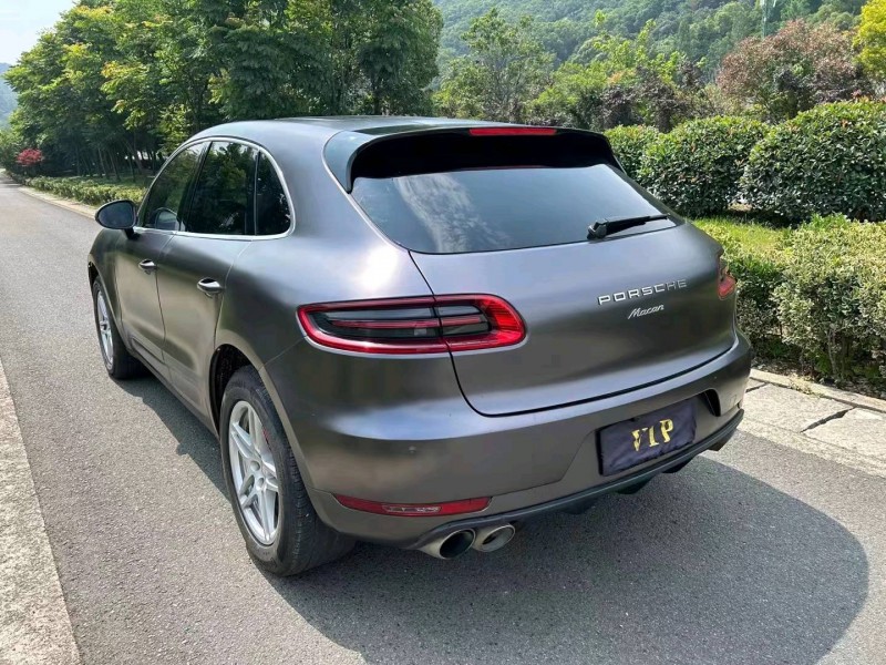 嘉兴17年保时捷Macan7