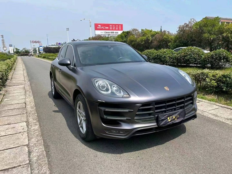 嘉兴17年保时捷Macan9