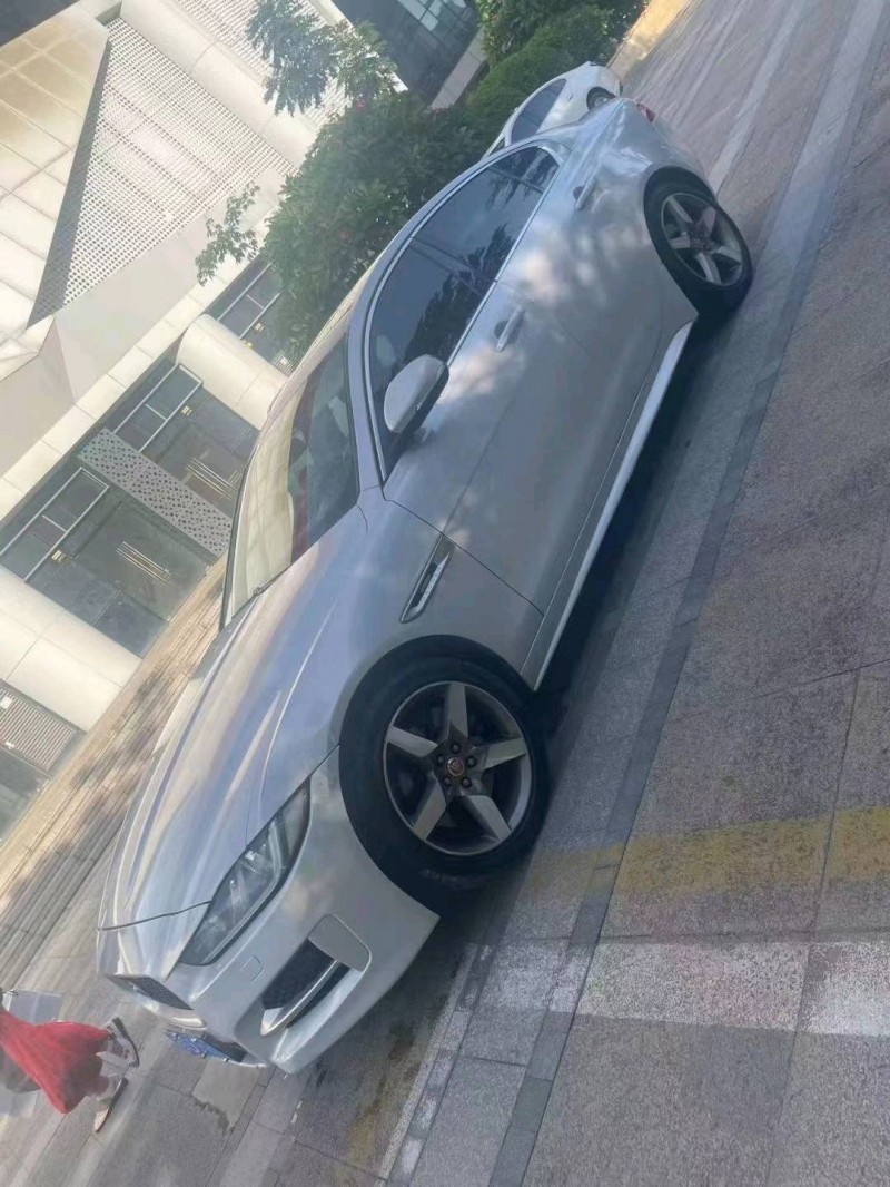 莆田16年捷豹XE3