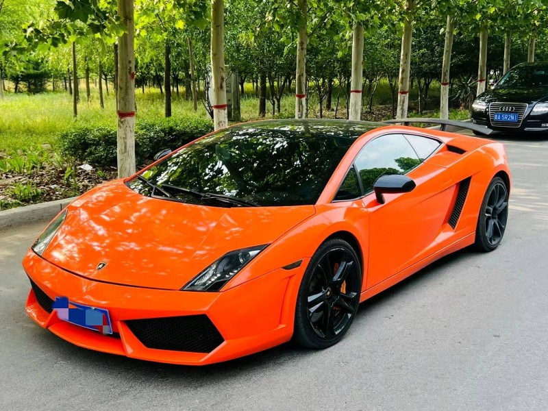 聊城13年蘭博基尼Gallardo2