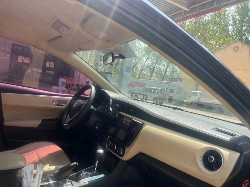 济南17年丰田卡罗拉6