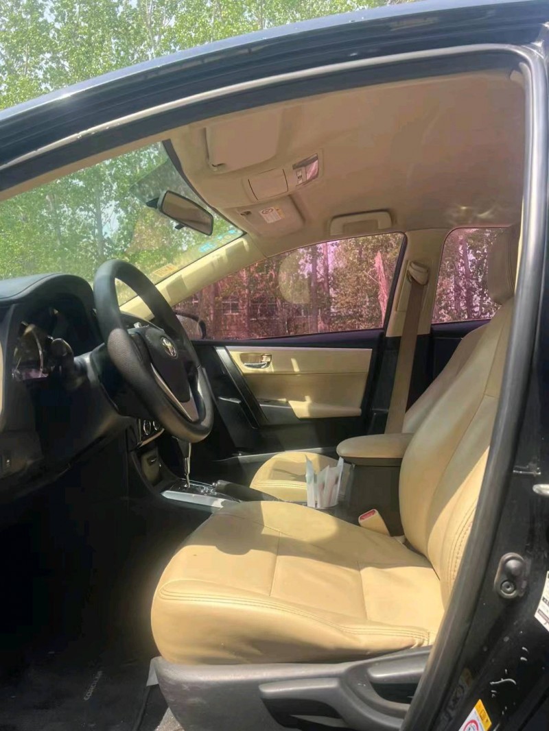 济南17年丰田卡罗拉7