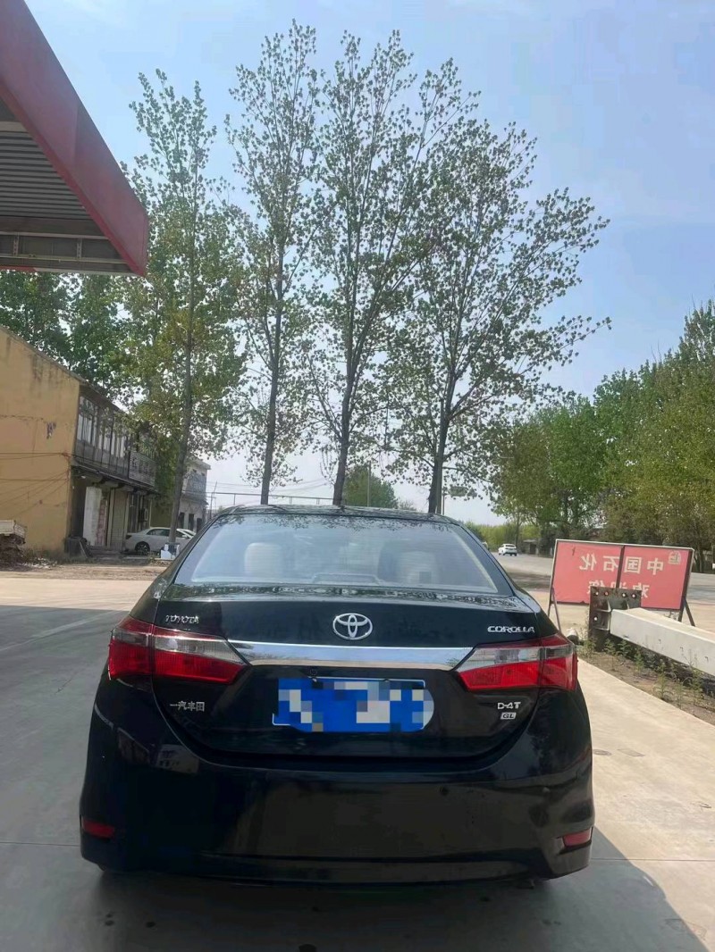 济南17年丰田卡罗拉9