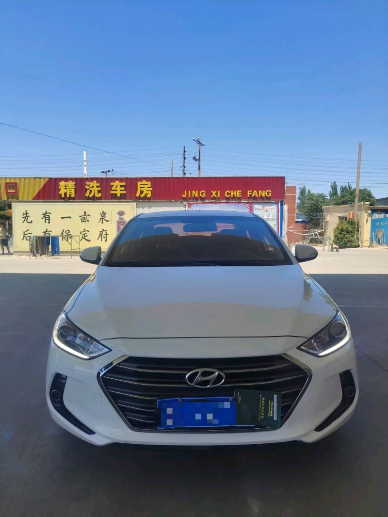 保定19年现代领翔1