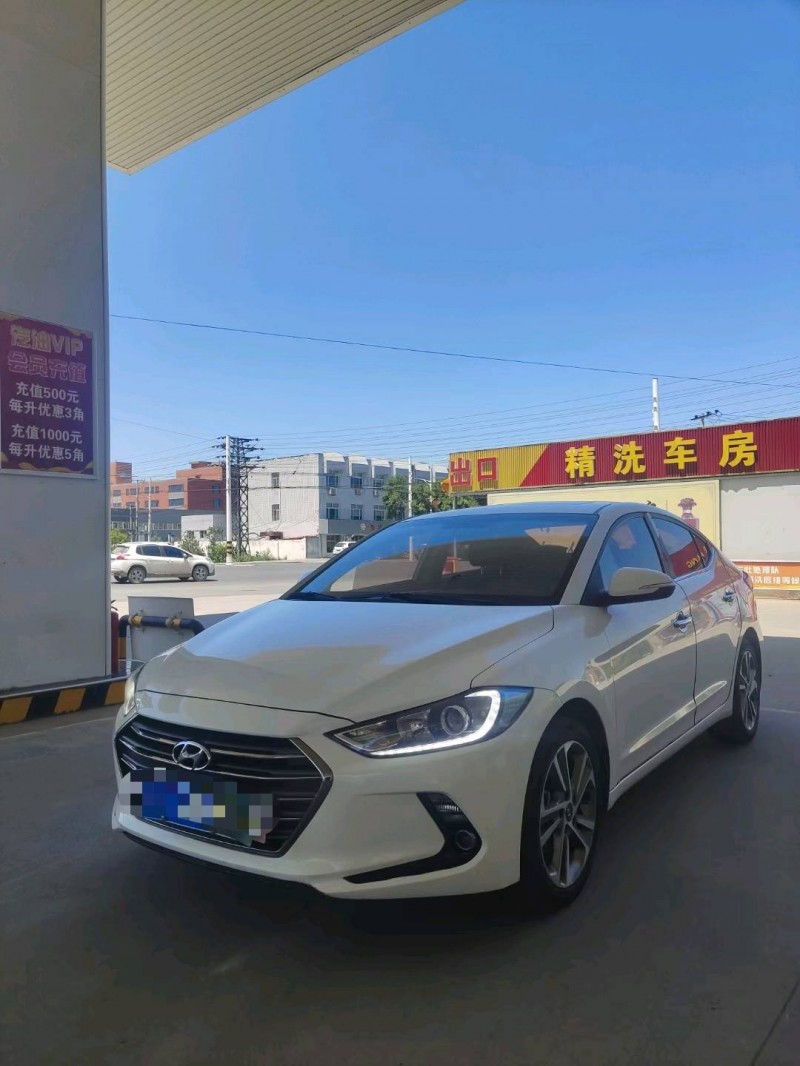 保定19年现代领翔2