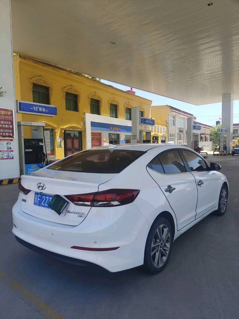 保定19年现代领翔5