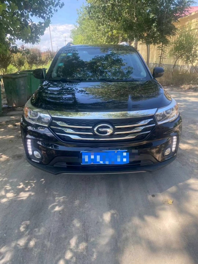 保定16年传祺GS41