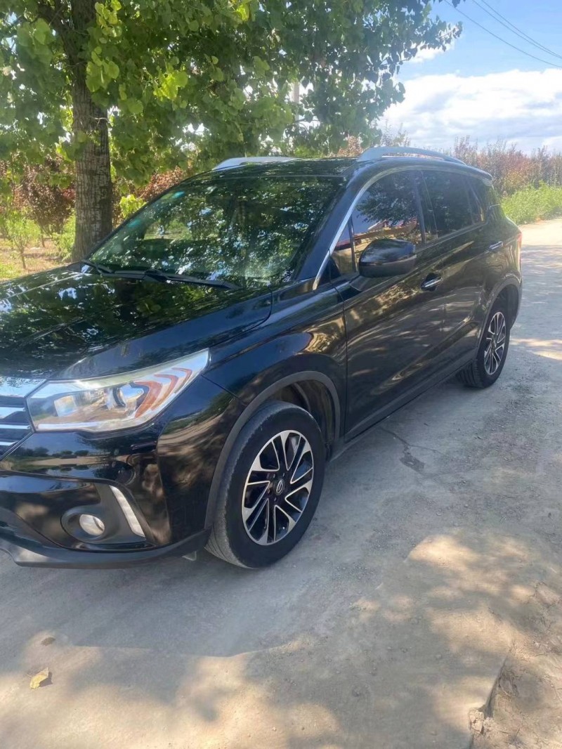 保定16年传祺GS43