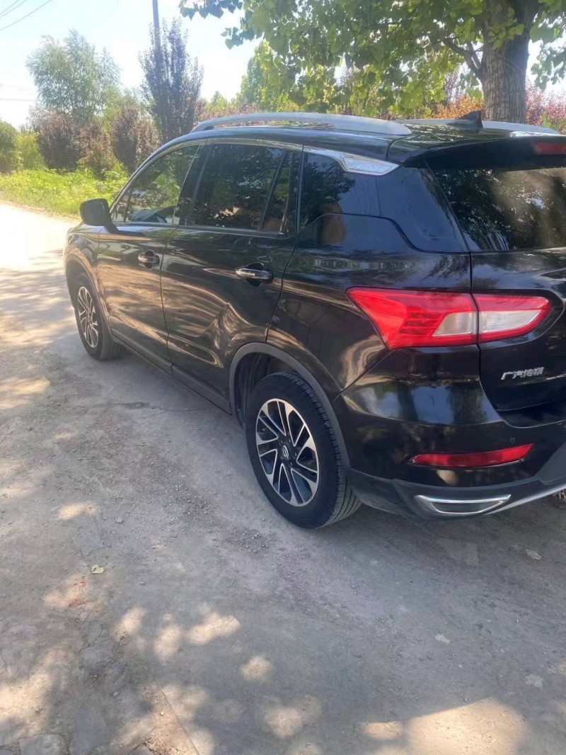 保定16年传祺GS47