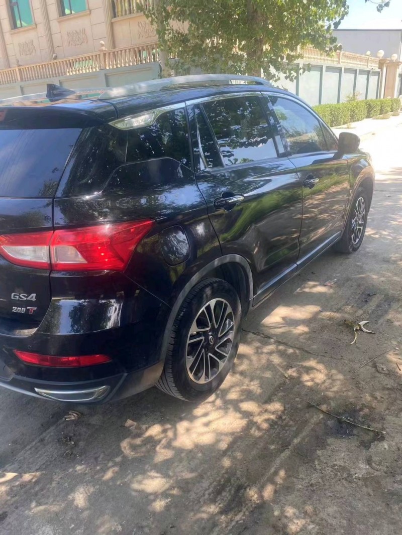 保定16年传祺GS48