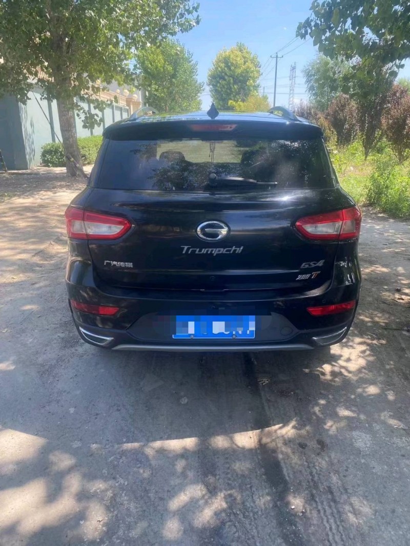 保定16年传祺GS49