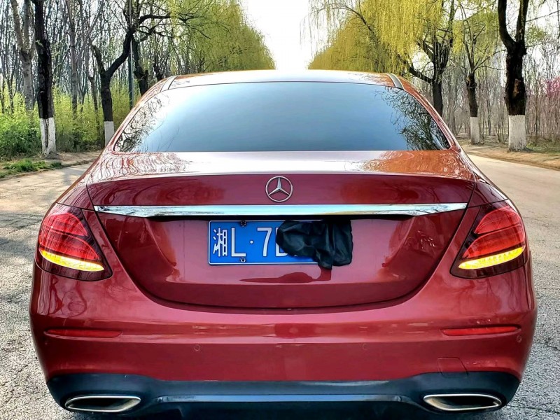 聊城17年奔驰E9