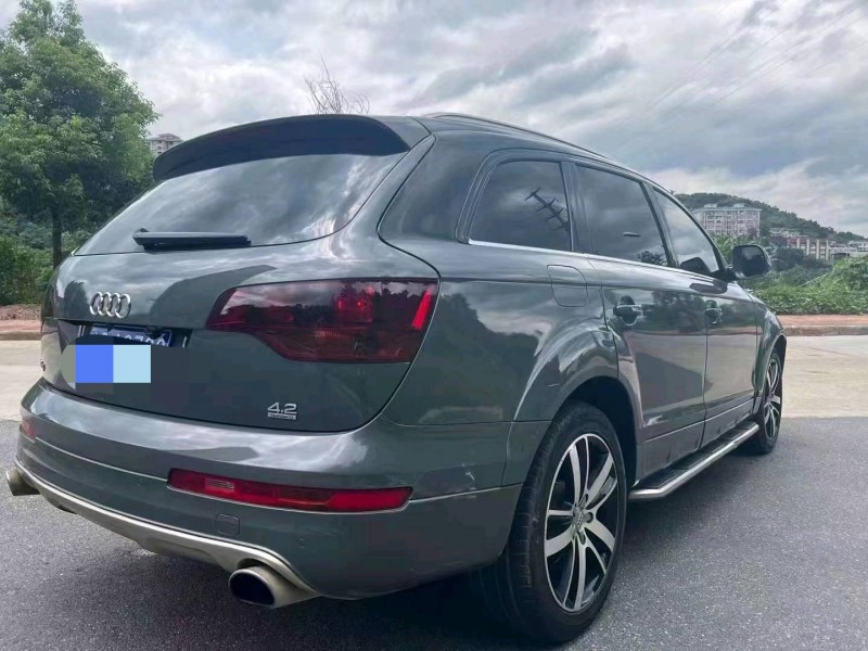 三明10年奧迪Q73
