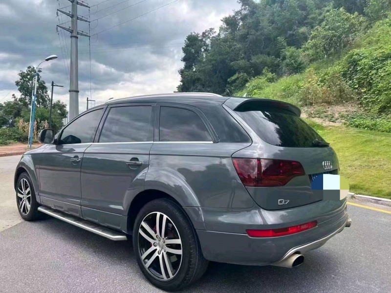 三明10年奧迪Q74