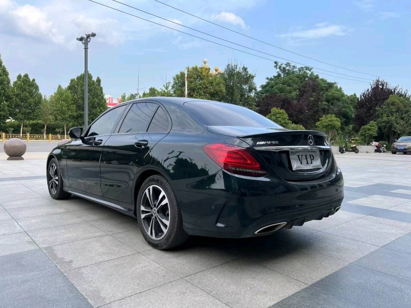 枣庄19年奔驰C9
