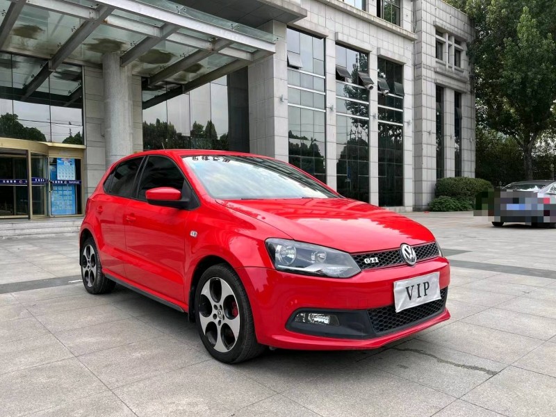枣庄15年大众polo3