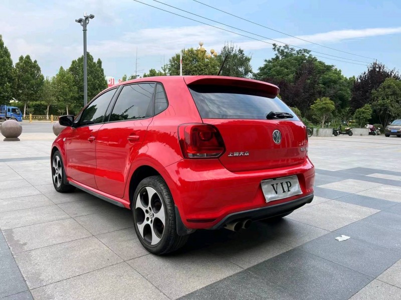 枣庄15年大众polo9