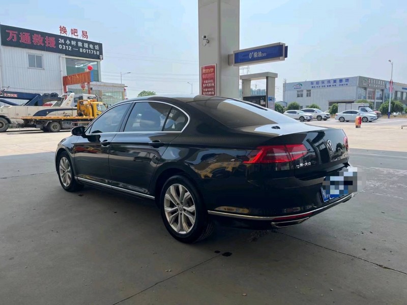 保定18年大众迈腾7