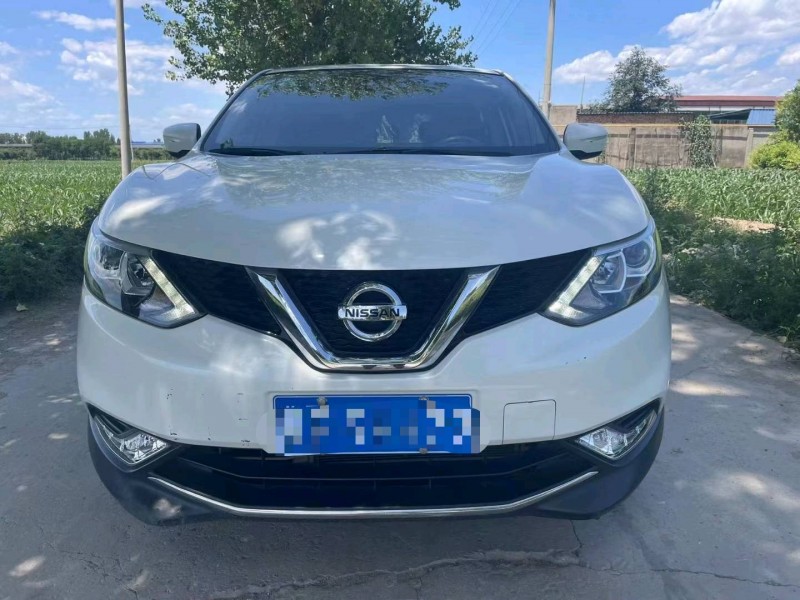 保定17年日产逍客1