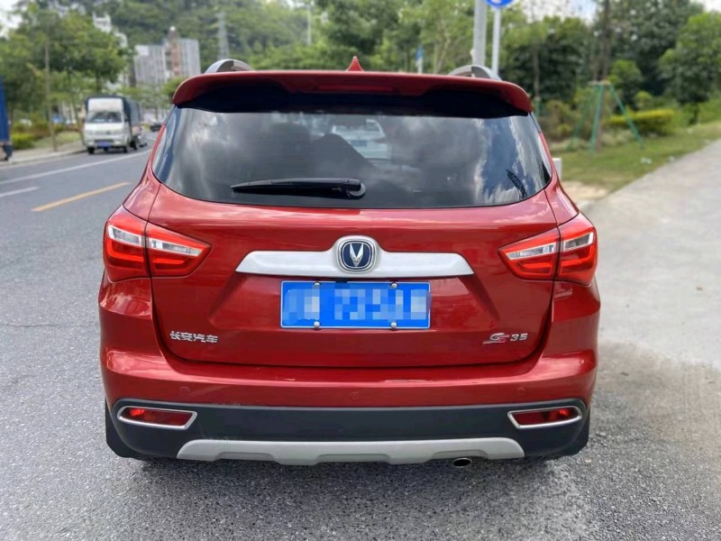 廣州18年長安汽車CS355