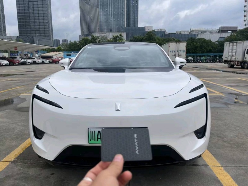 广州23年阿维塔111