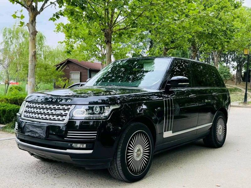 聊城13年路虎揽胜行政2