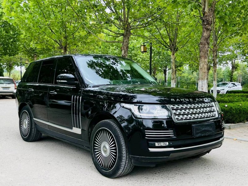 聊城13年路虎揽胜行政3