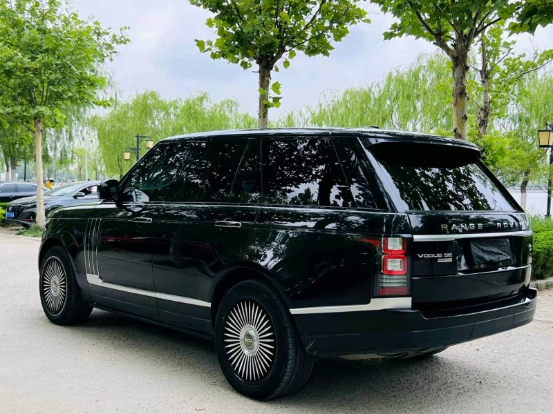 聊城13年路虎揽胜行政7