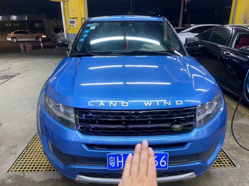 广州16年陆风X71