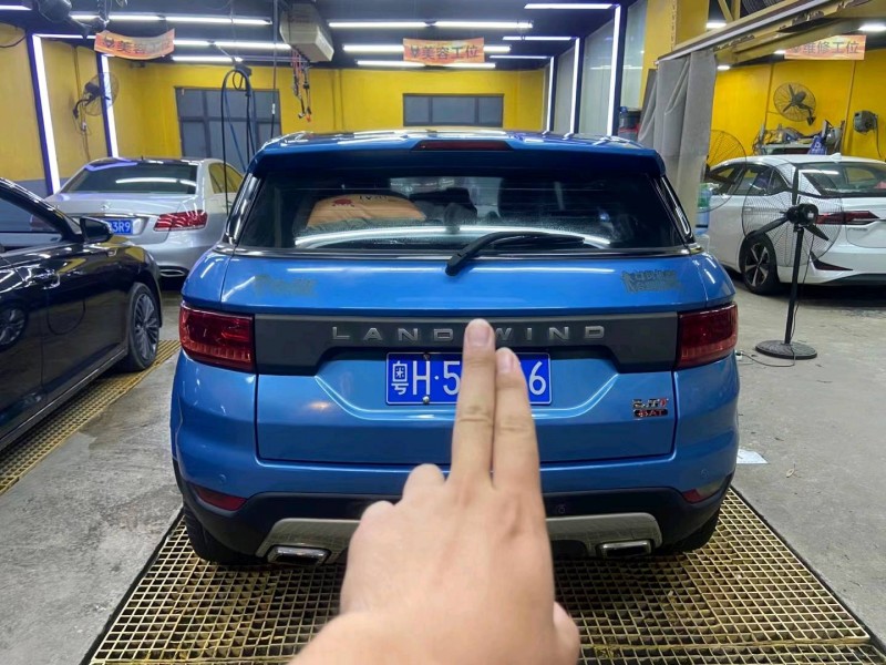 广州16年陆风X73