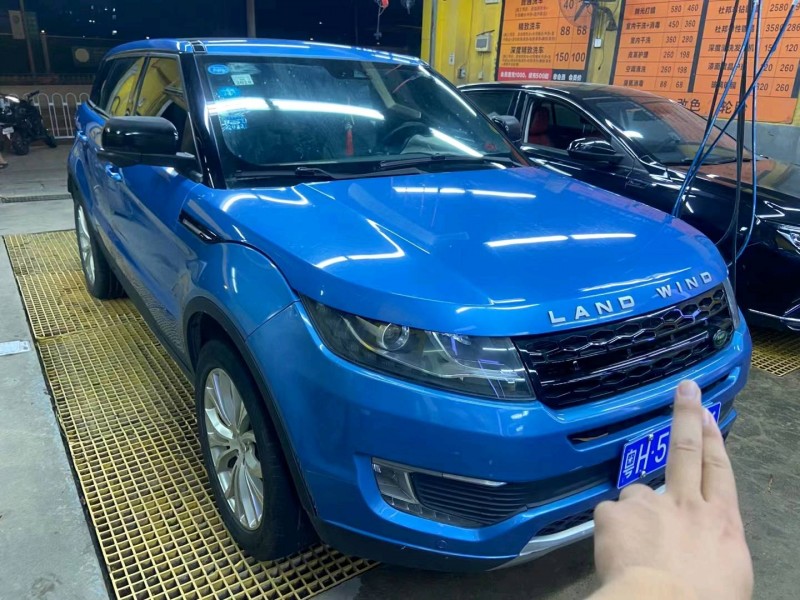 广州16年陆风X77