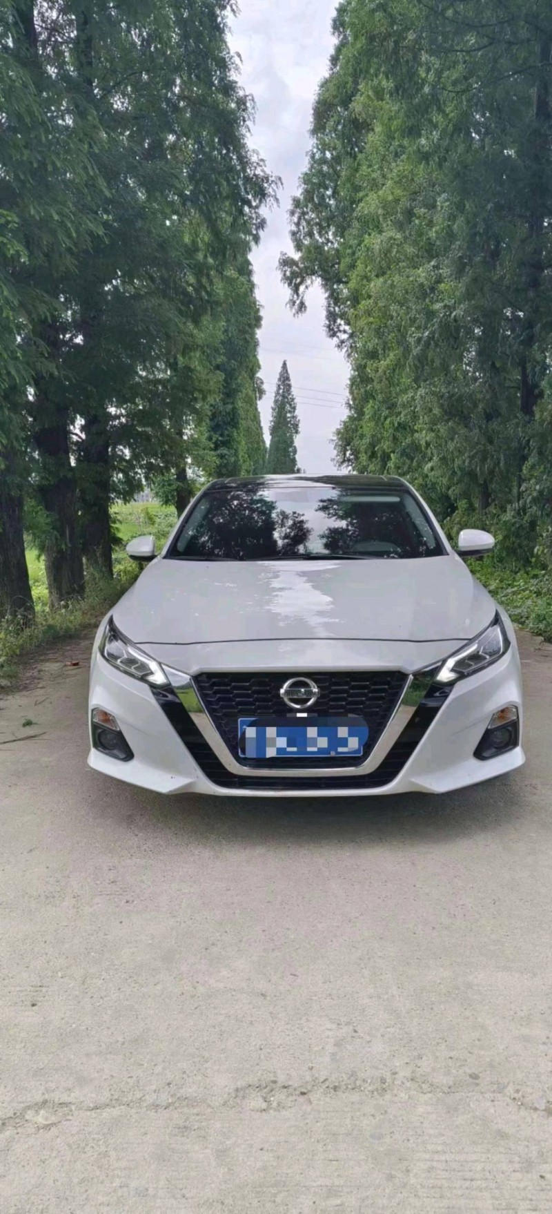 萍鄉21年日產天籟1