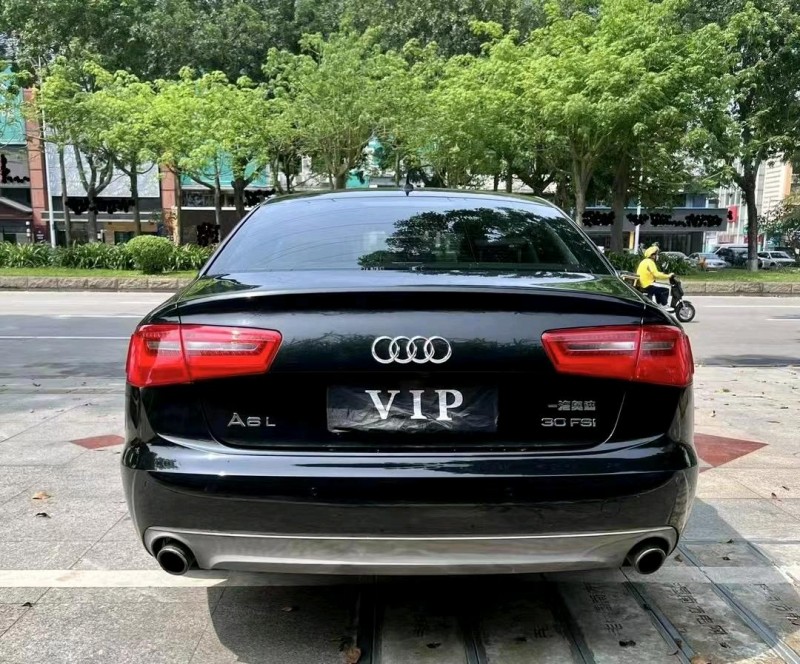 东莞16年奥迪A6L9
