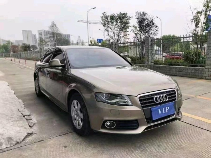 九江12年奧迪A4L2