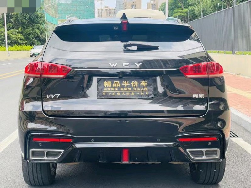 東莞19年長城汽車WEY VV79