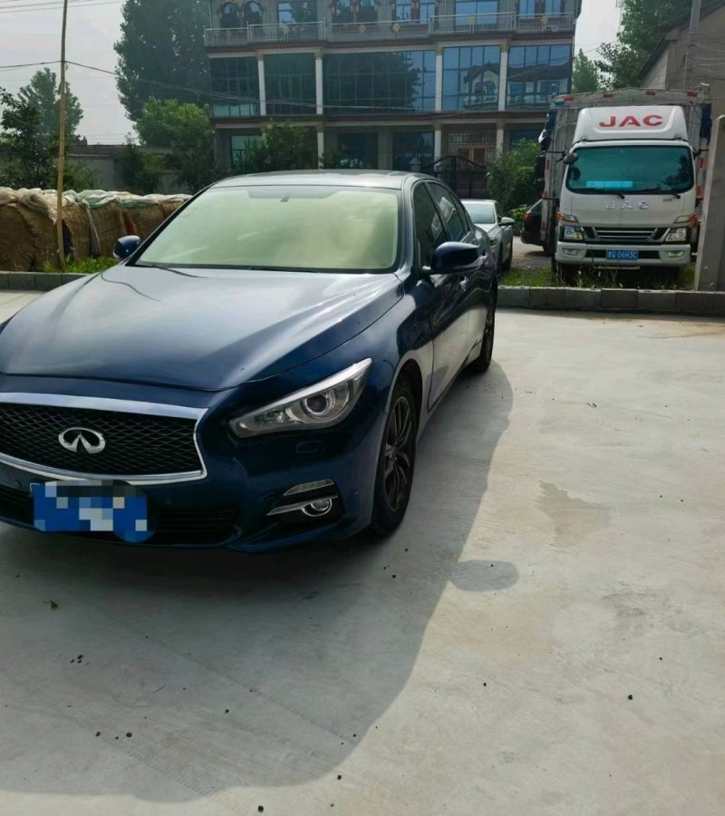 徐州17年英菲尼迪Q50L1