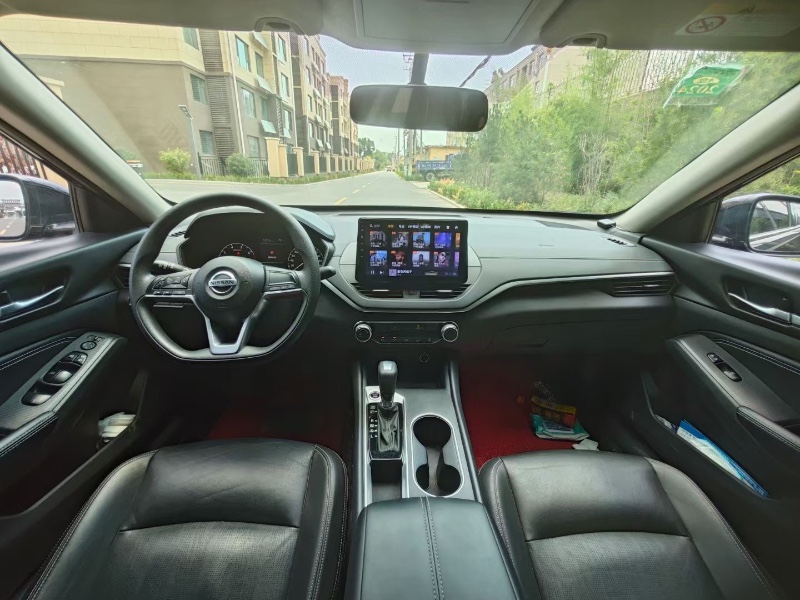 淄博22年日产天籁7